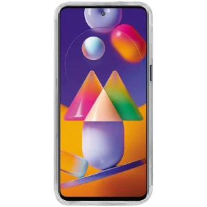 Helmet case tpu soft samsung m31s, clear Thumbnail 3
