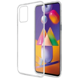 Helmet case tpu soft samsung m31s, clear