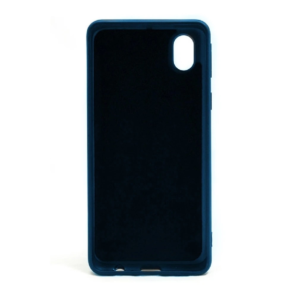 Чехол helmet tpu nylon для samsung a01 core, синий 2