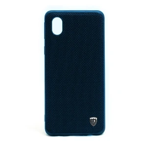 Helmet case tpu nylon samsung a01 core, blue