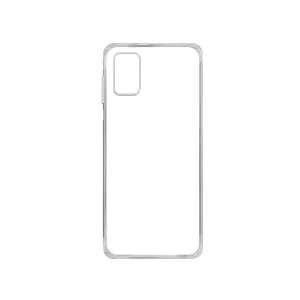 Helmet case tpu soft samsung m51, clear Thumbnail 2