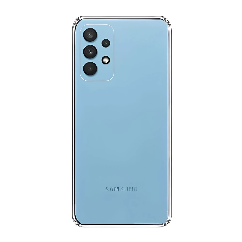 Прозрачный мягкий чехол tpu для samsung a32 2
