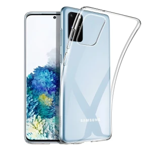 Helmet case tpu soft samsung s20, clear