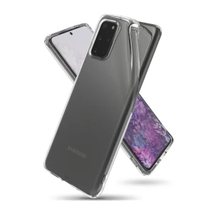 Helmet case tpu soft samsung s20 plus, clear Thumbnail 3