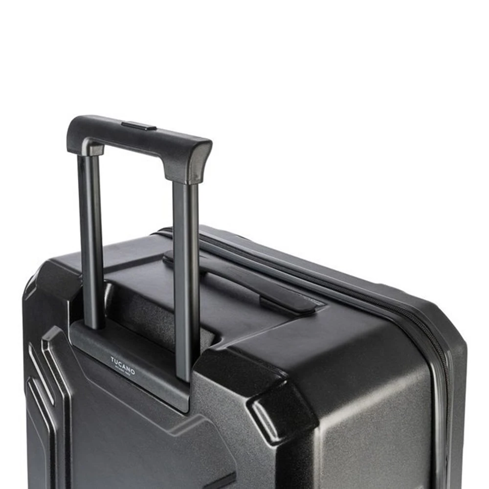 Tucano travel trolley iron rigid m (72l), black 3