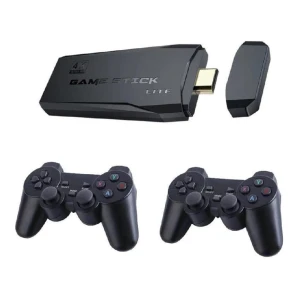 Retro game console m8 64gb 10000 games, black