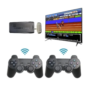 Retro game console m8 64gb 10000 games, black Thumbnail 3