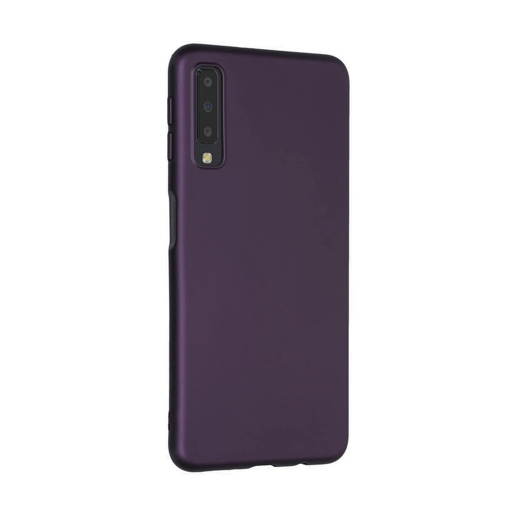 Helmet case tpu suede samsung a7 (2018), black 2