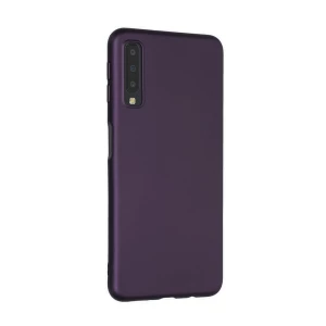 Чехол helmet tpu suede для samsung a7 (2018), черный Thumbnail 2