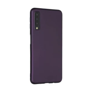 Helmet case tpu suede samsung a7 (2018), black Thumbnail 2