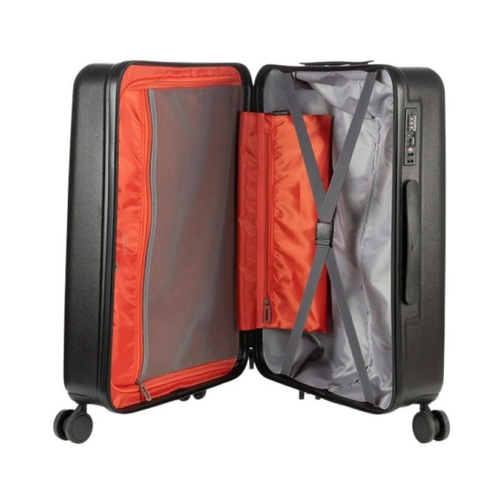 Tucano travel trolley ted rigid m (62l), black 3