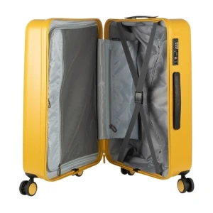Tucano travel trolley ted rigid m (62l), yellow Thumbnail 3