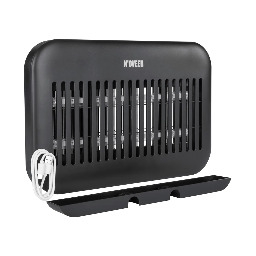 Noveen insect killer lamp ikn550 led 1800mah battery, work up to 7 hours, area up to 40 m2 2