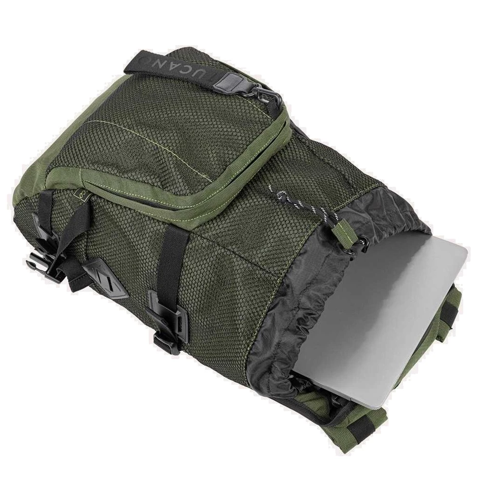 Tucano backpack goal 14.0", green 3