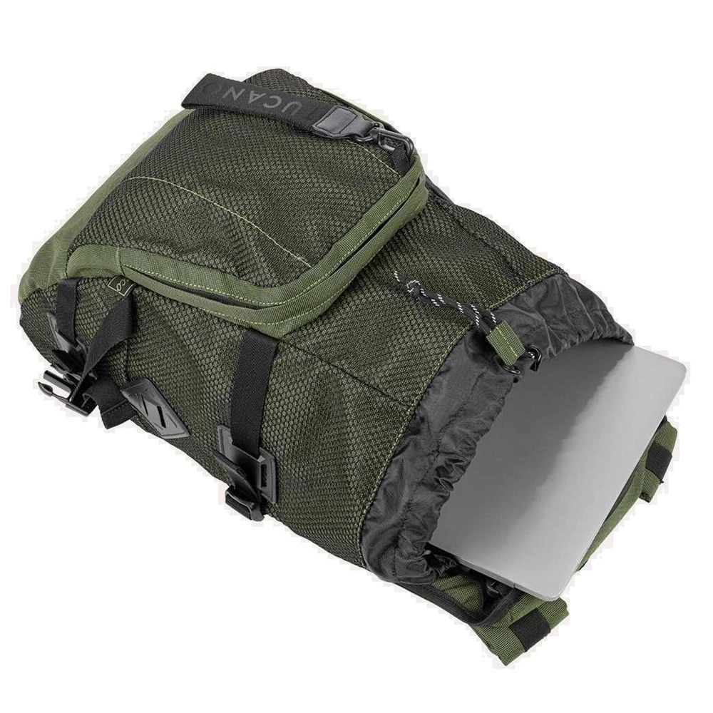 Tucano backpack goal 14.0", green 3