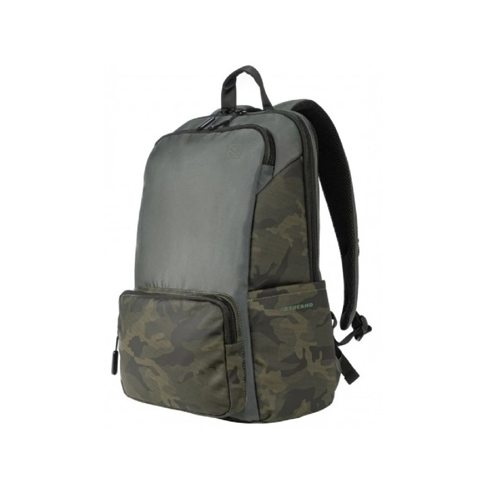 Tucano backpack terras camouflage 15.6", military green 3