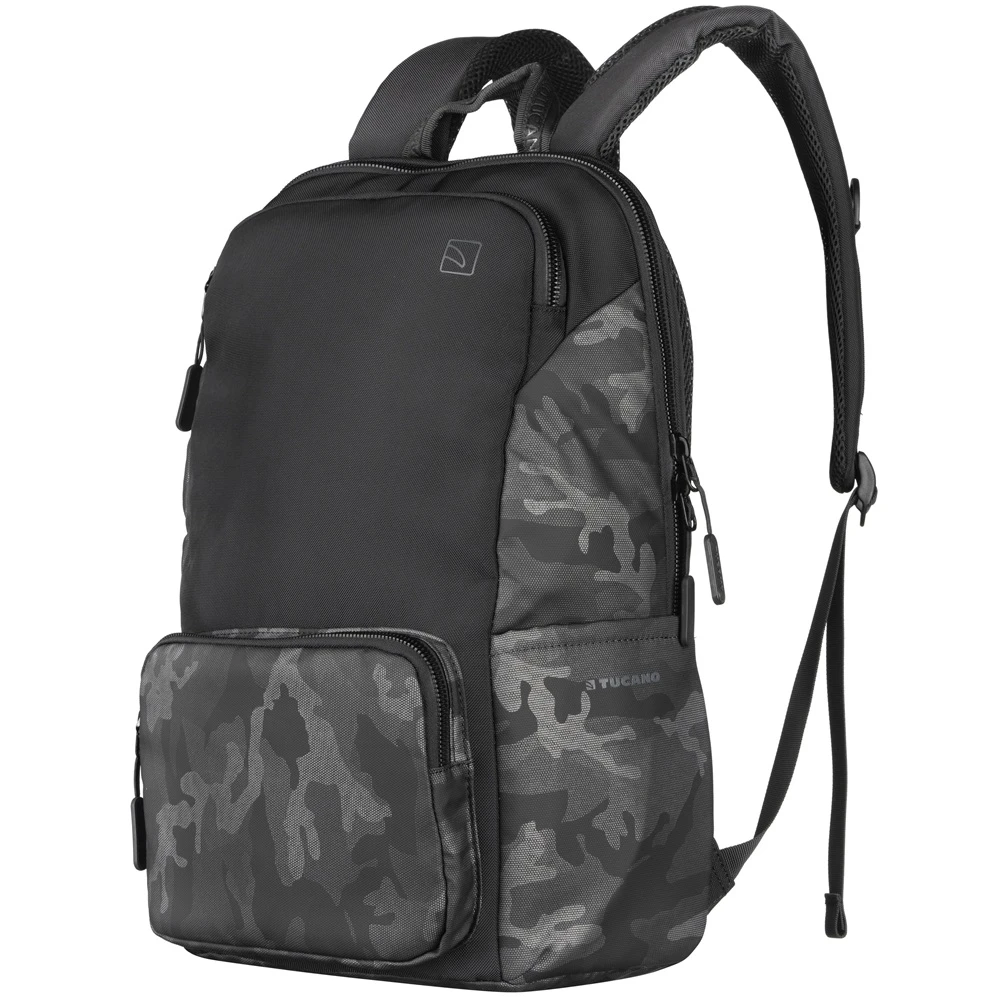 Tucano backpack terras camouflage 15.6", grey 3
