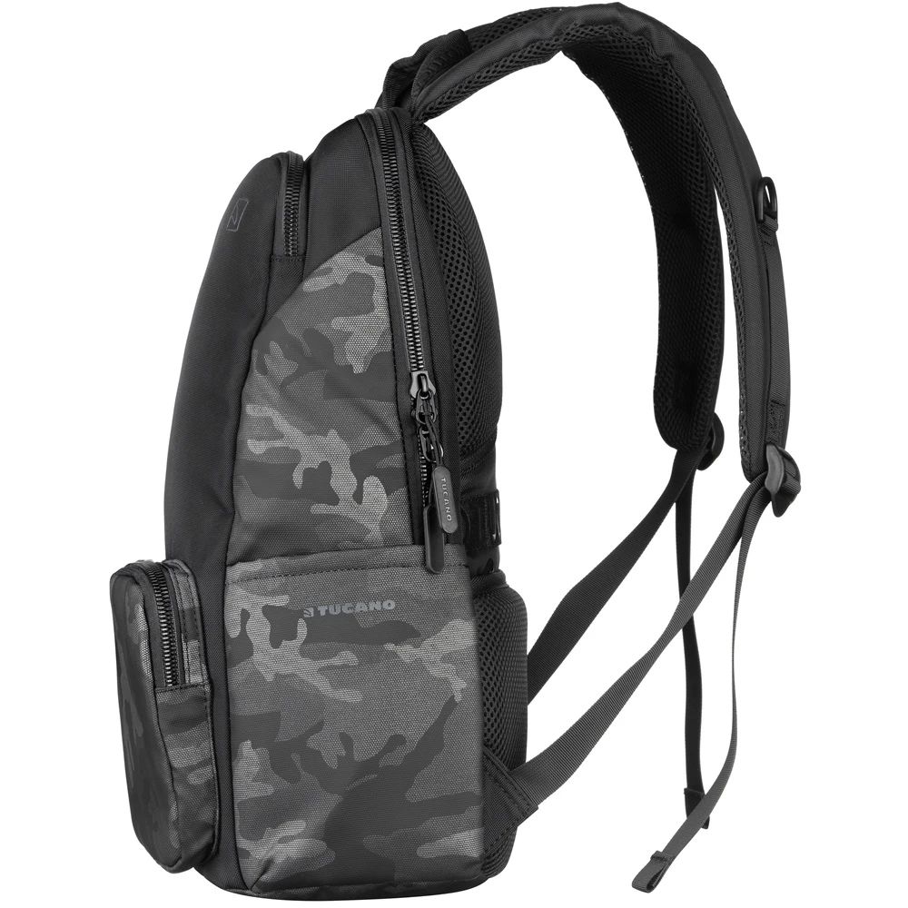 Tucano backpack terras camouflage 15.6", grey 2