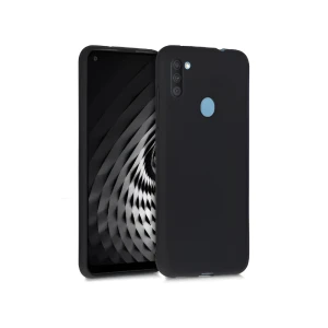 Helmet case tpu nylon samsung a11, black