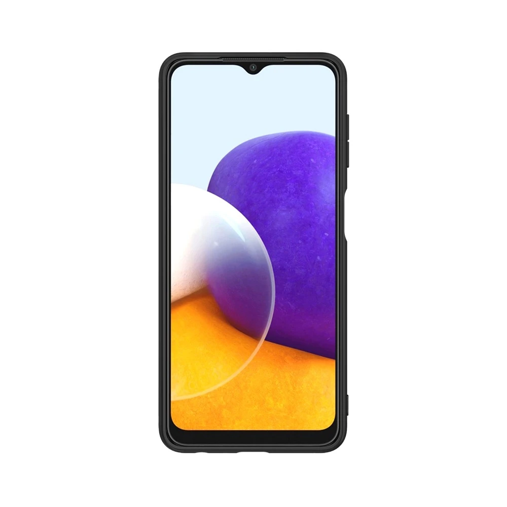 Чехол helmet tpu nylon для samsung galaxy a21s, черный 3