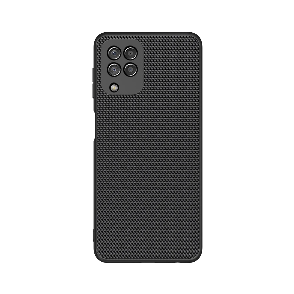Чехол helmet tpu nylon для samsung galaxy a21s, черный 2
