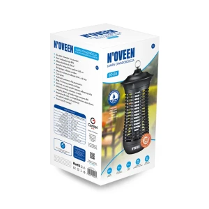 Noveen insect killer lamp ikn18 ipx4 professional lampion, area up to 100 m2 Thumbnail 2