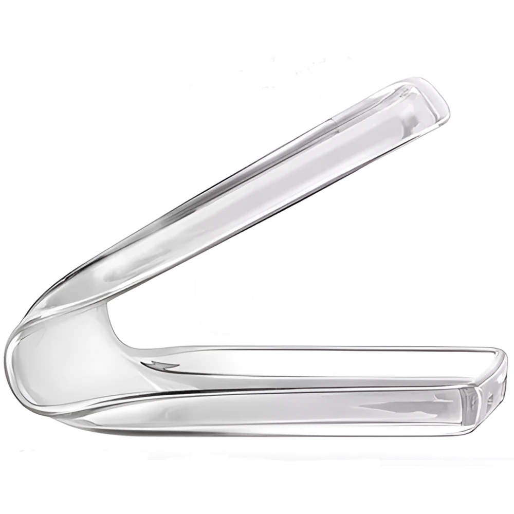 Helmet case tpu soft samsung m21, clear 2