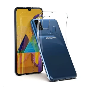 Helmet case tpu soft samsung m21, clear Thumbnail 3