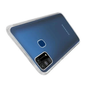 Helmet case tpu soft samsung m31, clear Thumbnail 3