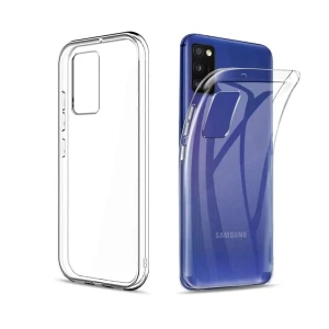 Helmet case tpu soft samsung a41, clear