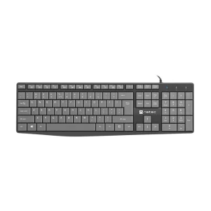 Клавиатура natec nautilus slim, раскладка us