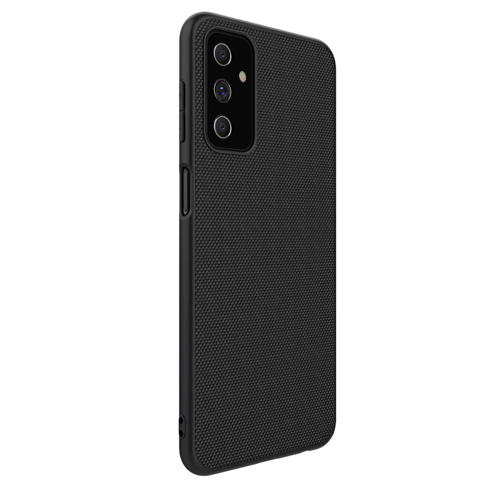 Чехол helmet tpu nylon для samsung a31, черный 2