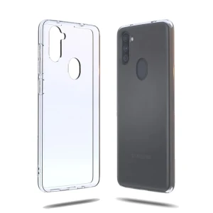 Helmet case tpu soft samsung m11, clear