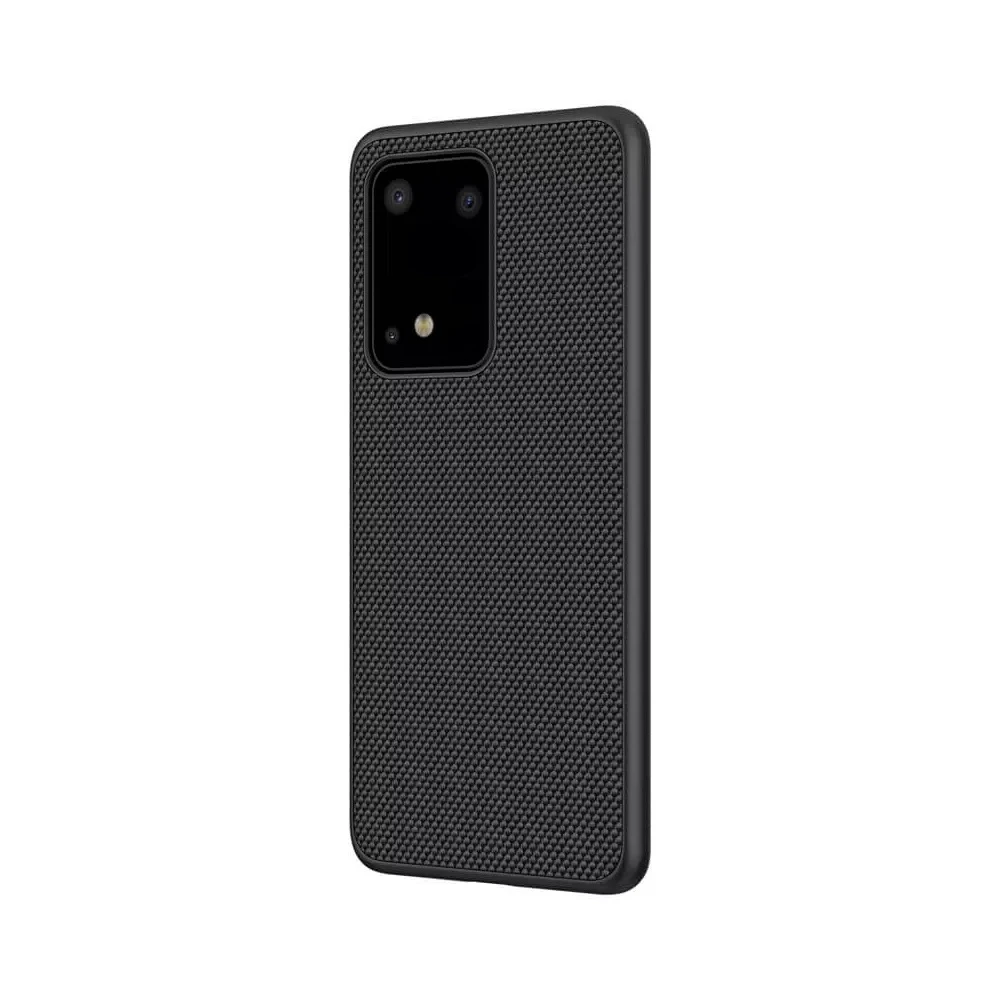 Чехол helmet tpu nylon для samsung s20 ultra, черный 3