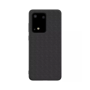 Helmet case tpu nylon samsung s20 ultra, black