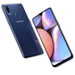 Чехол tpu soft для samsung a10s, прозрачный Thumbnail 2