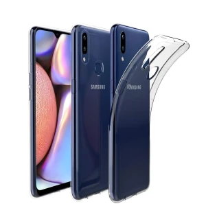Helmet case tpu soft samsung a10s, clear
