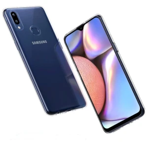 Чехол tpu soft для samsung a10s, прозрачный Thumbnail 2