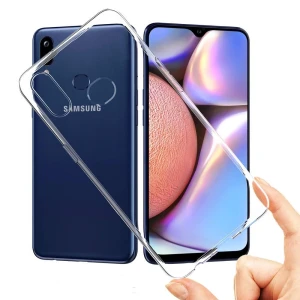 Чехол tpu soft для samsung a10s, прозрачный Thumbnail 3