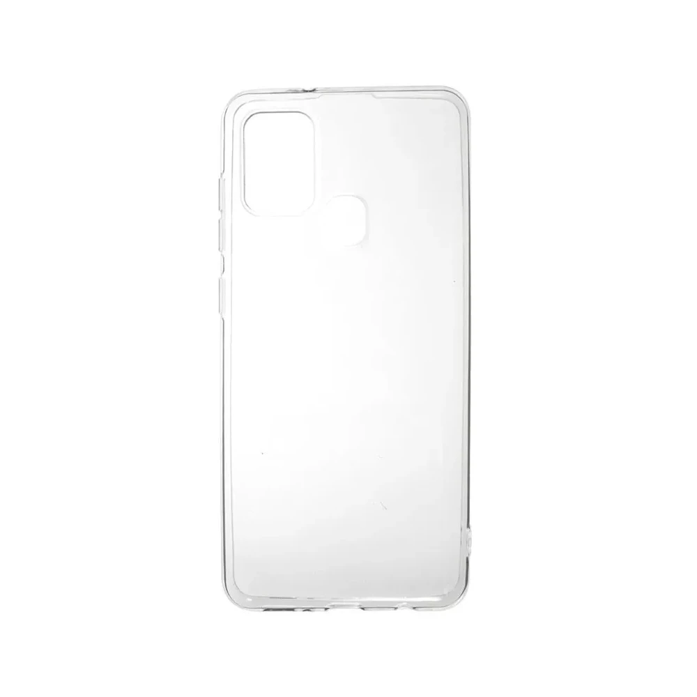 Чехол tpu soft для samsung a21s, прозрачный 2