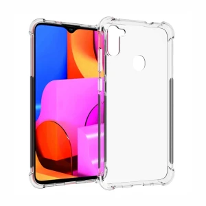 Чехол tpu soft для samsung a11, прозрачный