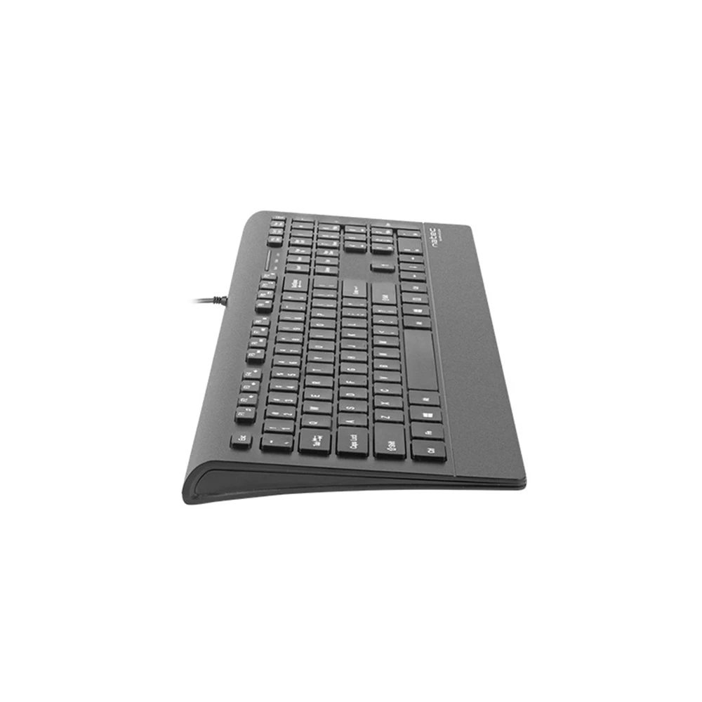 Natec keyboard barracuda slim, us layout 2