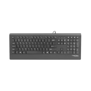 Клавиатура natec barracuda slim, раскладка us