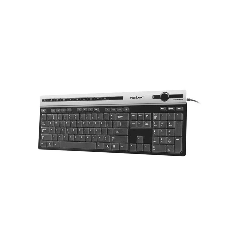 Клавиатура natec swordfish slim, us layout 2