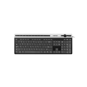 Клавиатура natec swordfish slim, us layout