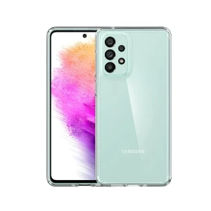 Прозрачный мягкий tpu чехол для samsung a53