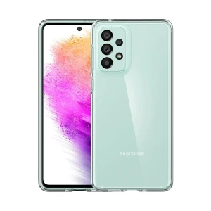 Чехол tpu soft для samsung a73, прозрачный
