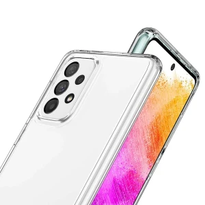 Чехол tpu soft для samsung a73, прозрачный Thumbnail 2