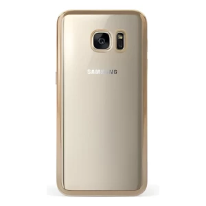 Чехол tucano case tpu elekflex для samsung s7, золотой Thumbnail 2