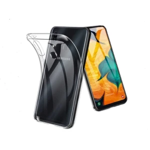 Helmet case tpu soft samsung a30, clear